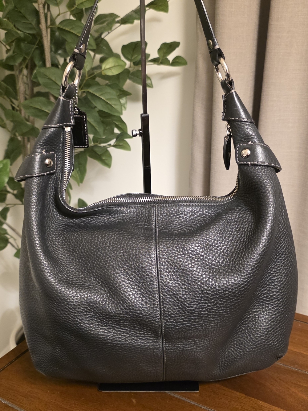 Coach Penelope Soft Milled Shoulder Bag F14681 - Picture 5 of 9
